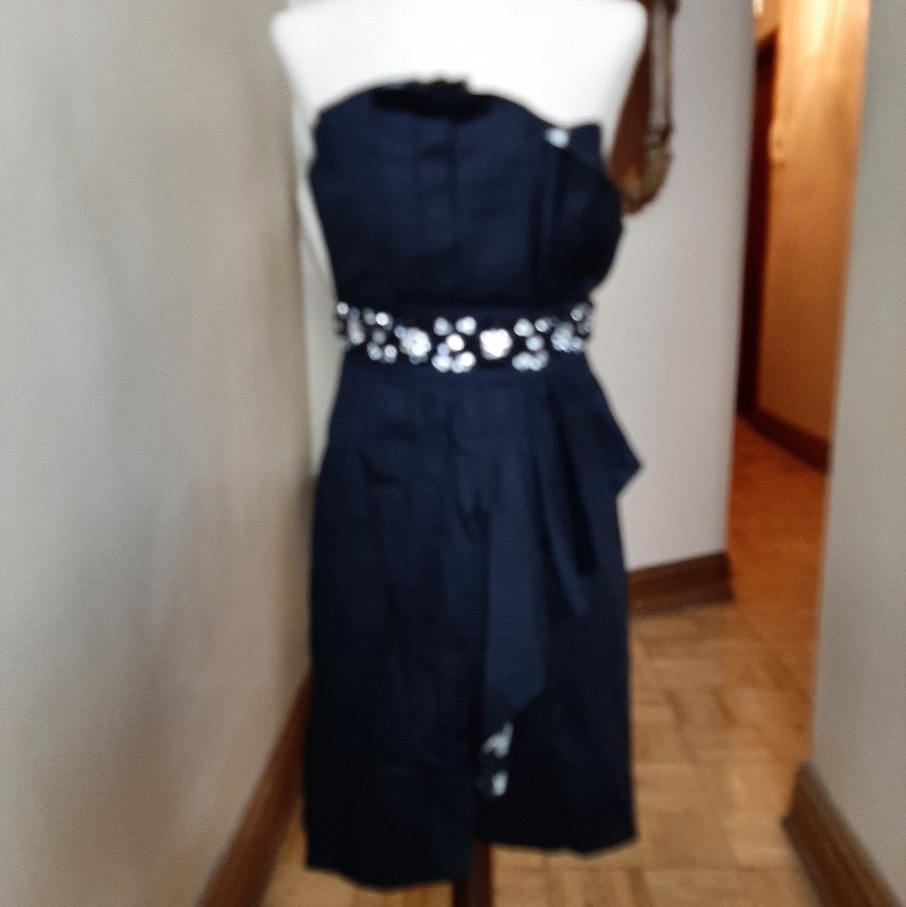 Lilly Pulitzer Crystal Dress in Black